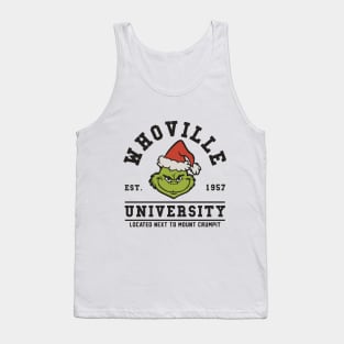 Whoville University Tank Top